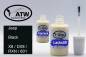 Preview: Jeep, Black, X8 / DX8 / RXN / 601: 20ml Lackstift + 20ml Klarlack - Set, von ATW Autoteile West.